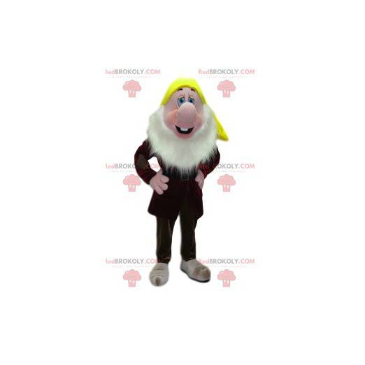 Mascot niezen, Sneeuwwitje en de zeven dwergen - Redbrokoly.com