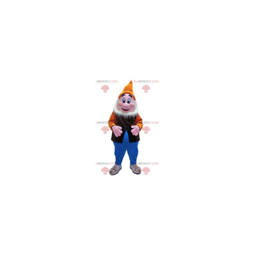 Mascote Feliz, Branca de Neve e os Sete Anões - Redbrokoly.com Mascote Feliz, Branca de Neve e os Sete Anões - Redbrokoly.com