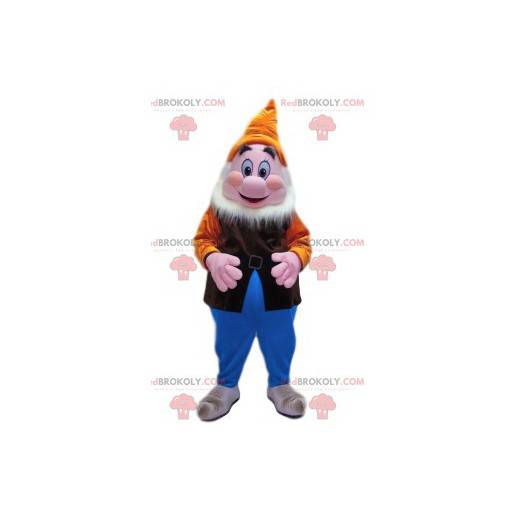 Mascote Feliz, Branca de Neve e os Sete Anões - Redbrokoly.com