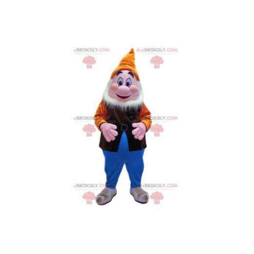 Maskottchen Happy, Schneewittchen und die sieben Zwerge -