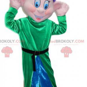 Mascot Dopey, Snow White and the Seven Dwarfs - Redbrokoly.com