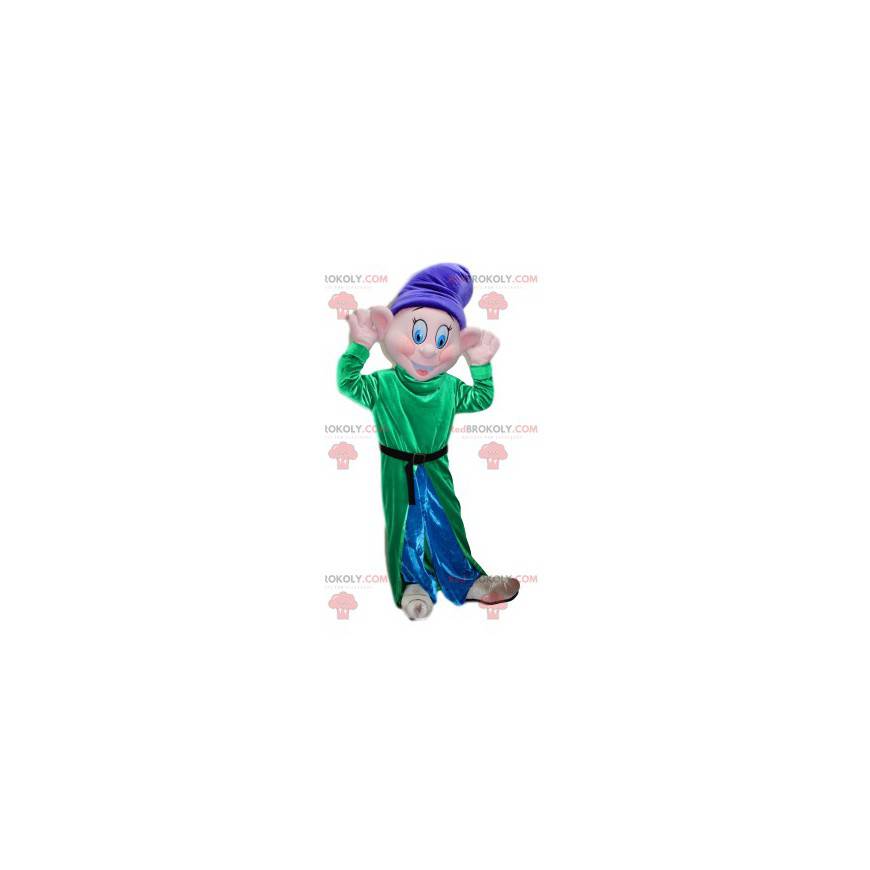 Maskottchen Dopey, Schneewittchen und die sieben Zwerge - Maskottchen Dopey, Schneewittchen und die sieben Zwerge -