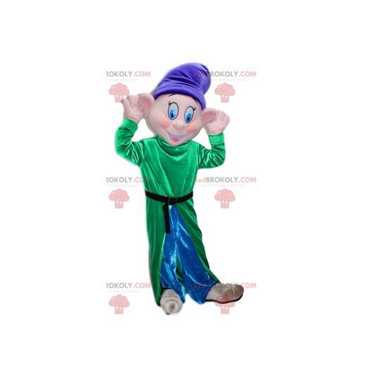 Mascot Dopey, Snow White and the Seven Dwarfs - Redbrokoly.com