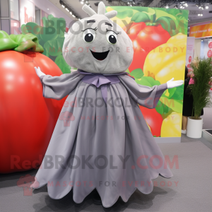 Gray Tomato mascotte...