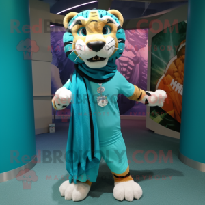 Turquoise sabeltandtijger...