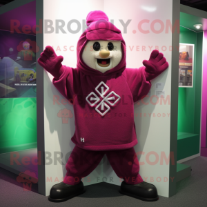 Postava maskota Magenta...