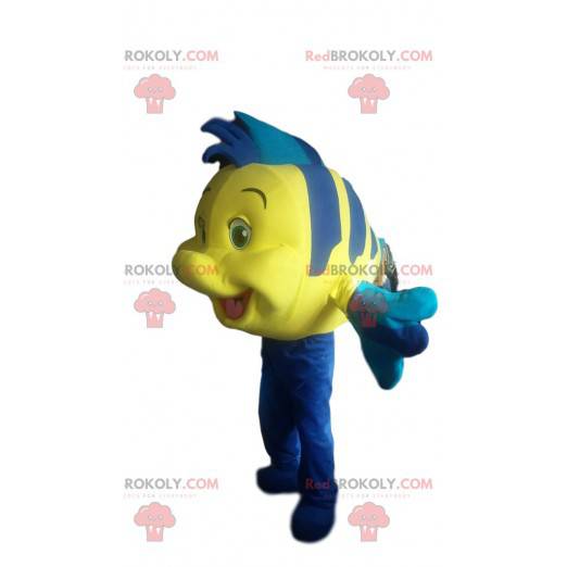 Mascote Pelochon, personagem de Ariel, a Pequena Sereia. -