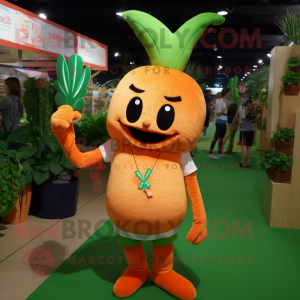 Peach Carrot mascotte...