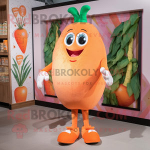 Peach Carrot mascotte...