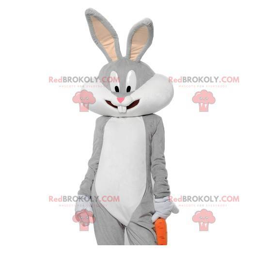 Bugs Bunny maskot, tegneserie Warner Bros. karakter -