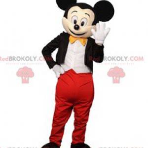 Maskot Mickey Mouse, skutečný velvyslanec Walta Disneyho -