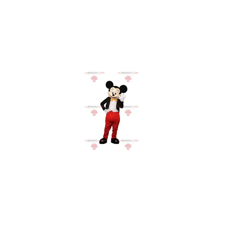 Mickey Mouse-mascotte, echte Walt Disney-ambassadeur -