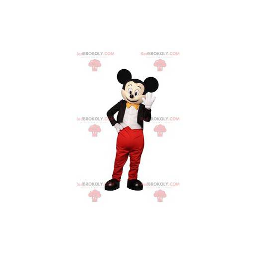 Mascota de Mickey Mouse, verdadero embajador de Walt Disney -