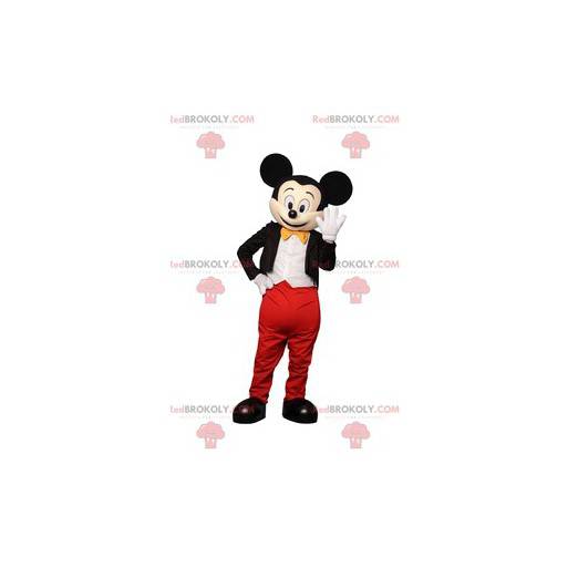 Mickey Mouse-mascotte, echte Walt Disney-ambassadeur -