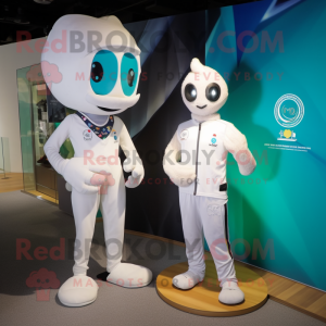 White Alliance maskot...