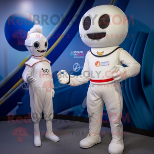 White Alliance maskot...
