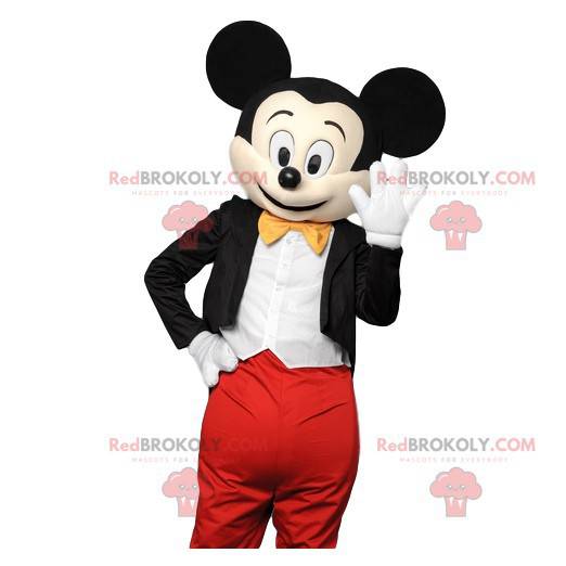 Mickey Mouse mascot, true Walt Disney Ambassador -