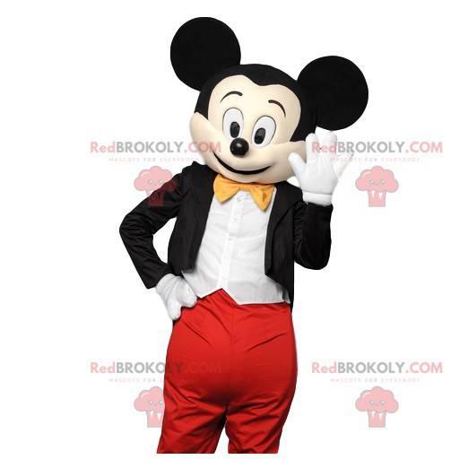 Mickey Mouse maskot, äkta Walt Disney-ambassadör -