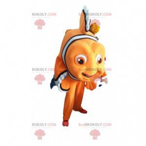 Mascot Nemo, the tender and kind clownfish - Redbrokoly.com