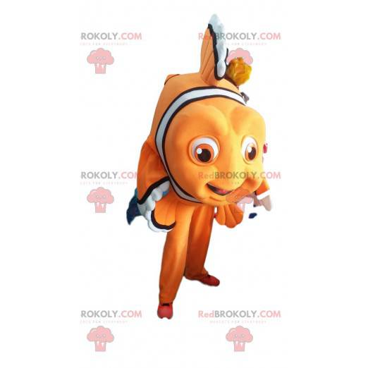 Maskot Nemo, den ømme og snille klovnefisken - Redbrokoly.com