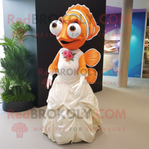 Tan Clown Fish mascotte...