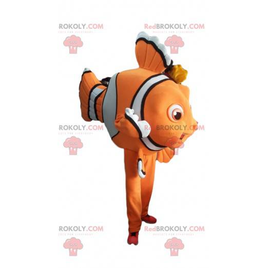 Mascot Nemo, the tender and kind clownfish - Redbrokoly.com