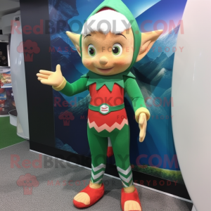 Nan-Elf Maskottchen Kostüm...