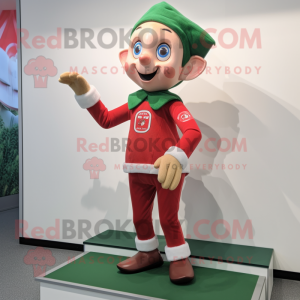  Elf mascotte kostuum...