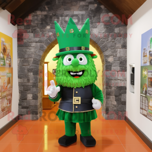 Forest Green Irish Castle...