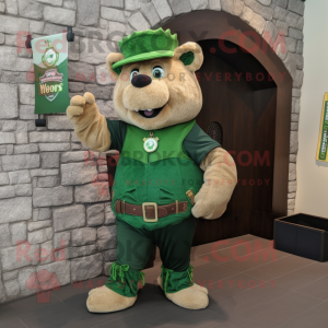Maskotka Forest Green Irish...