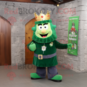 Forest Green Irish Castle...