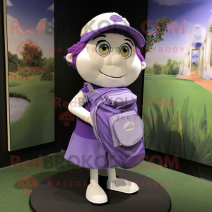 Lavender Golf Bag mascota...