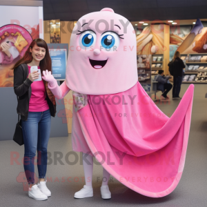 Rosa forlovelsesring maskot...