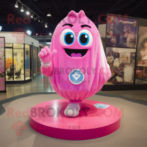 Pink forlovelsesring maskot...