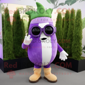 Lavender Turnip mascotte...