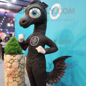 Black Sea Horse mascotte...