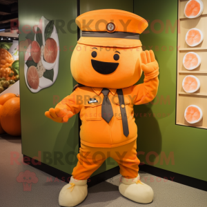 Orange Mango mascotte...