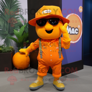 Orange Mango mascotte...