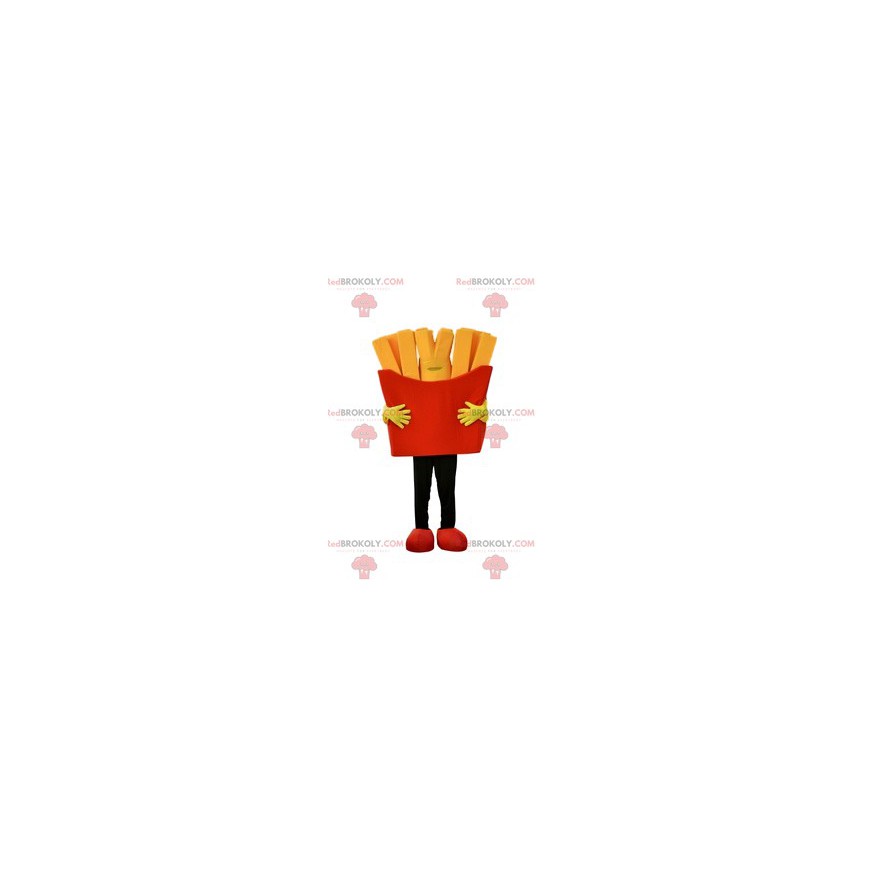 Mascot large tray of red fries - Redbrokoly.com Mascot large tray of red fries - Redbrokoly.com