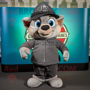 Mascotte de personnage...
