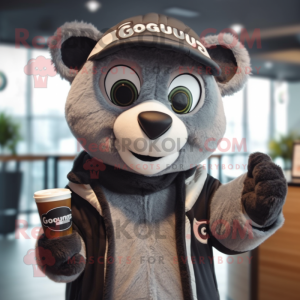Mascotte de personnage...