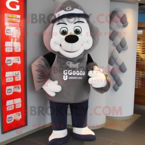 Mascotte de personnage...