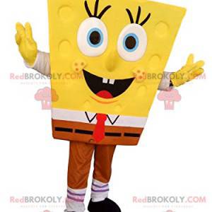 Maskot slavného super šťastného SpongeBoba! - Redbrokoly.com