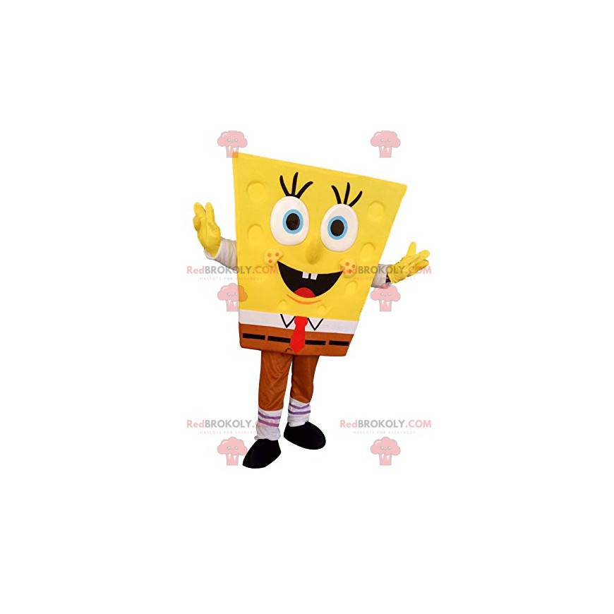 ¡Mascota del famoso Bob Esponja súper feliz! - Redbrokoly.com