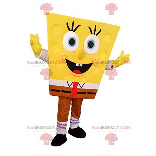 Maskot af den berømte superglade SpongeBob! - Redbrokoly.com