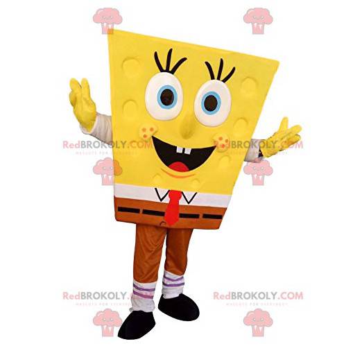 Maskot slavného super šťastného SpongeBoba! - Redbrokoly.com