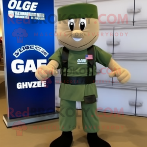 Olive Gi Joe mascotte...