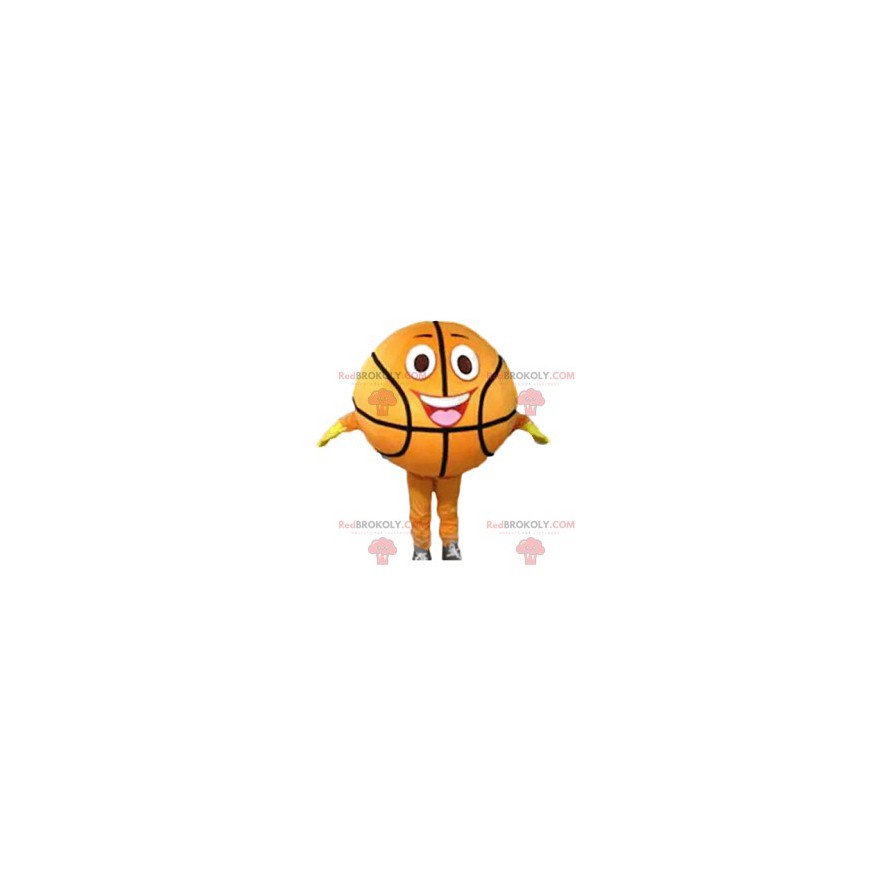 Super smilende og morsom basketball maskot - Redbrokoly.com Super smilende og morsom basketball maskot - Redbrokoly.com
