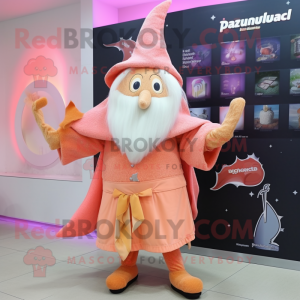 Peach Wizard mascotte...
