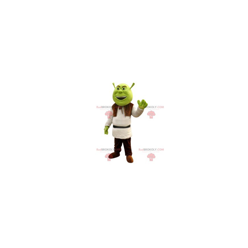 Shrek mascot, famous greenish ogre - Redbrokoly.com